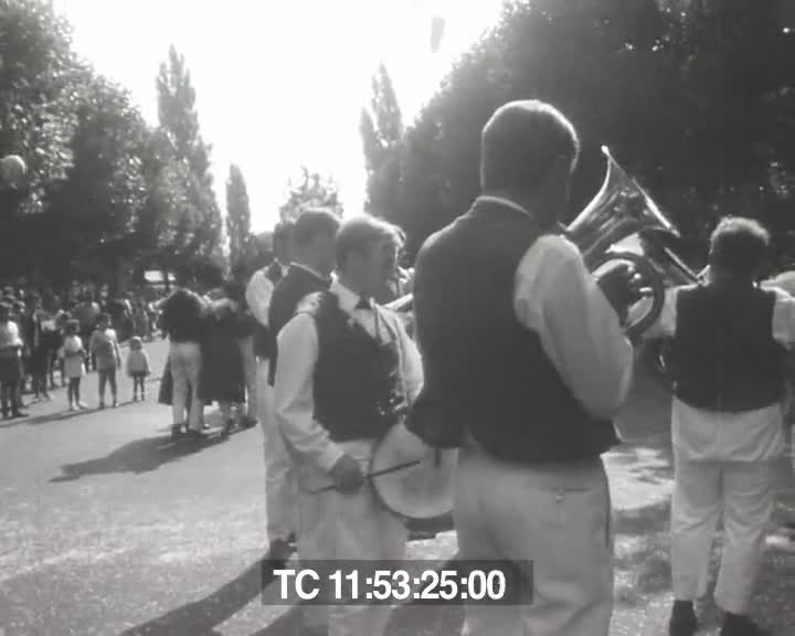 Carnaval d'autome de Bagneux 1967