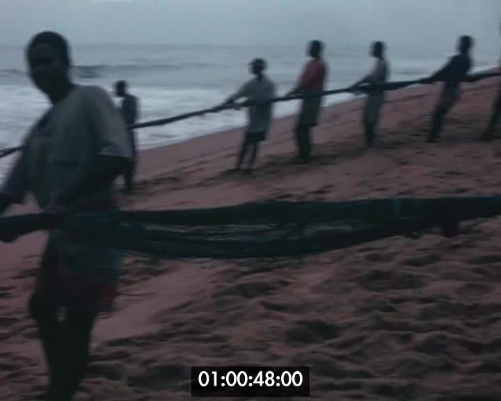 Pêche en mer au Togo 4 (rushes)