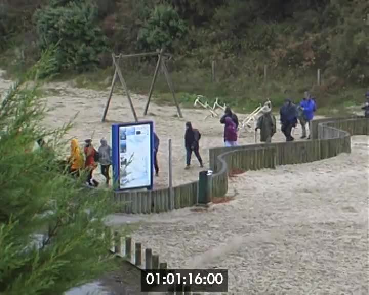 Une étape de l'Euro-rando