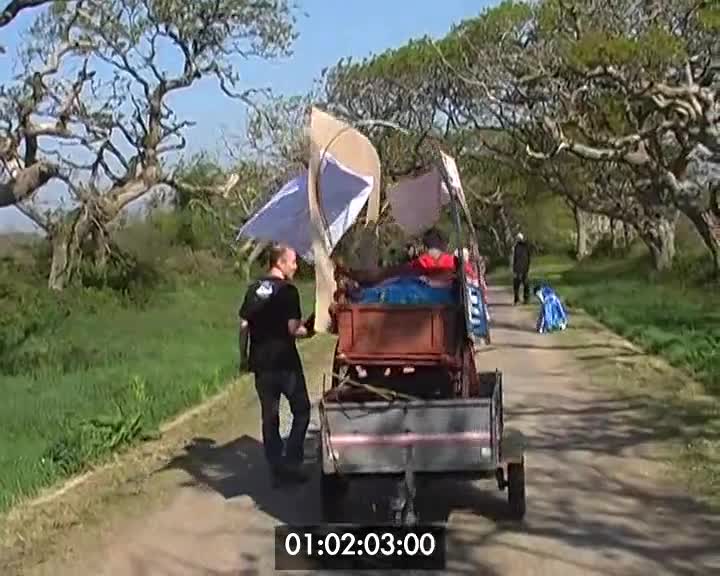 Reine en papier - making of (La)