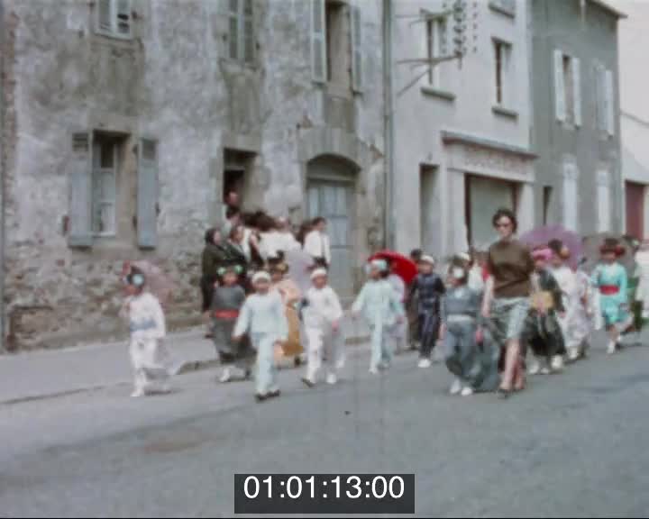 Défilé de la kermesse 1964