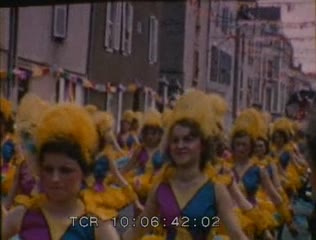 Laval - fête des fleurs 1957