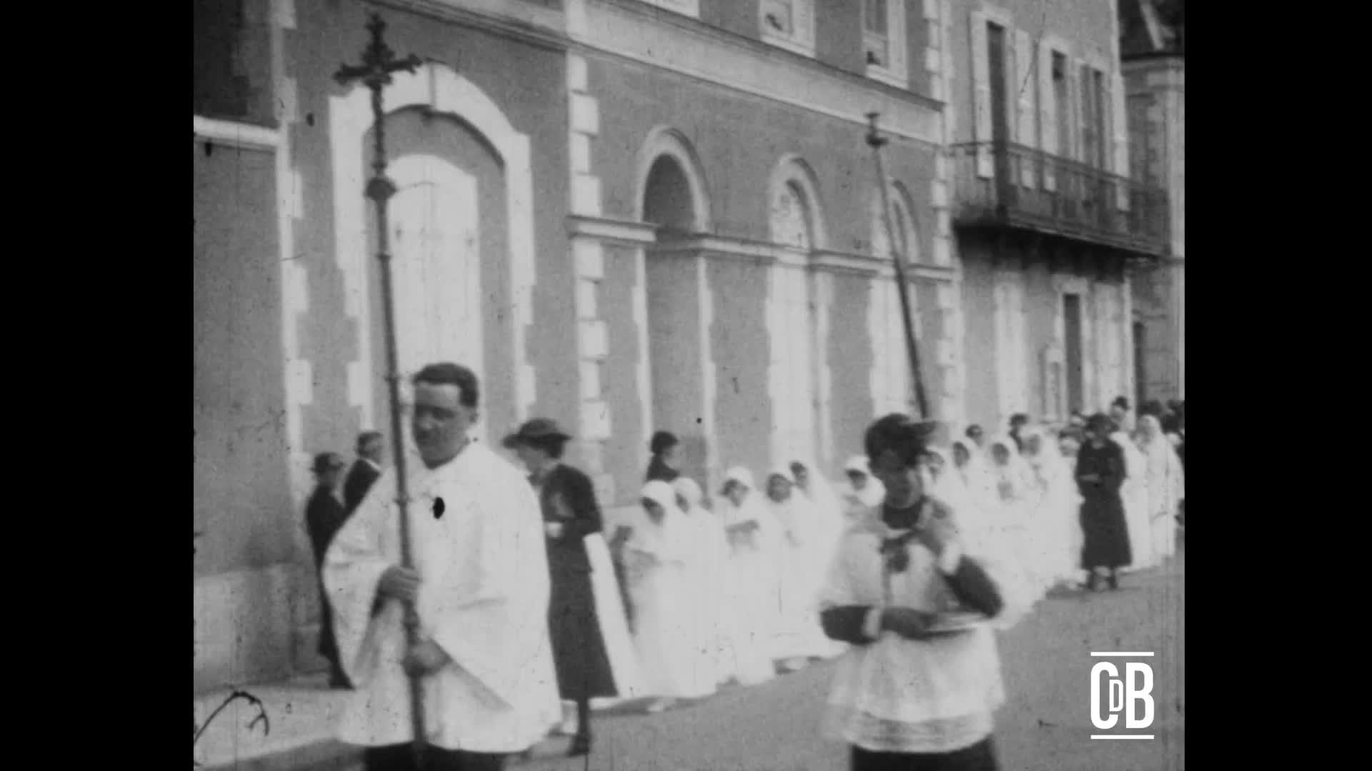 Laval 1930 et mariage Marcelle et Guy 11/4/1950