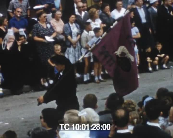 Fête de Cornouaille Quimper 1959