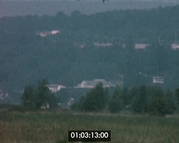 De Gaulle en 1960. Normandie