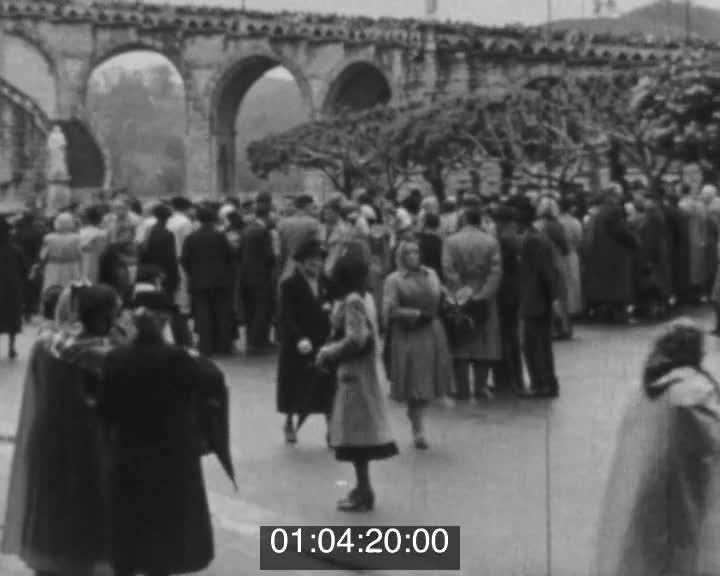 Mecé en pélerinage à Lourdes