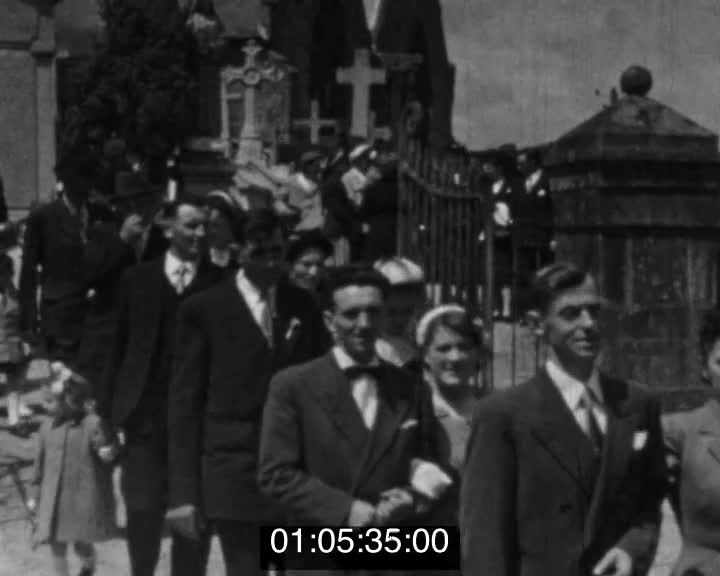 Noces d'or de la famille Roussel
