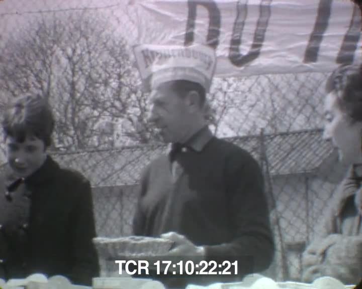 Fête de la section de Douarnenez du Parti Communiste le 1er mai 1965