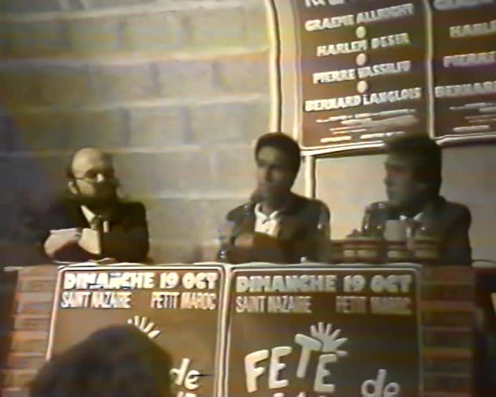 Fête de la laïcité 18-19 octobre 1986 Saint-Nazaire