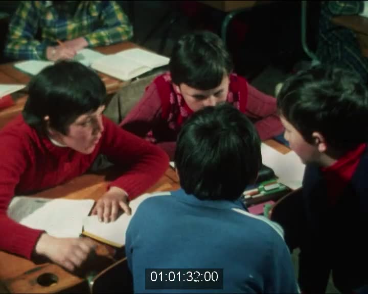 Manisfestation à l'école