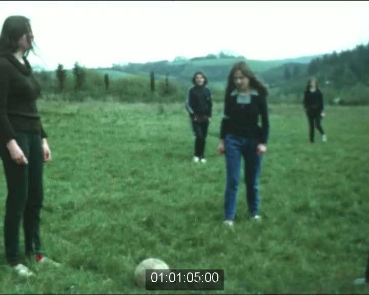 Foot féminin