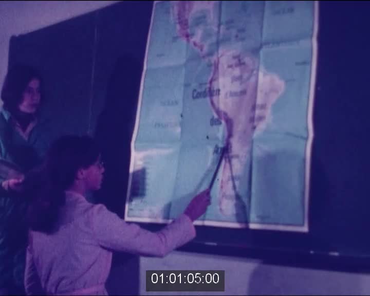 Cours de géographie