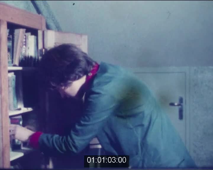 armoire à livre (L')
