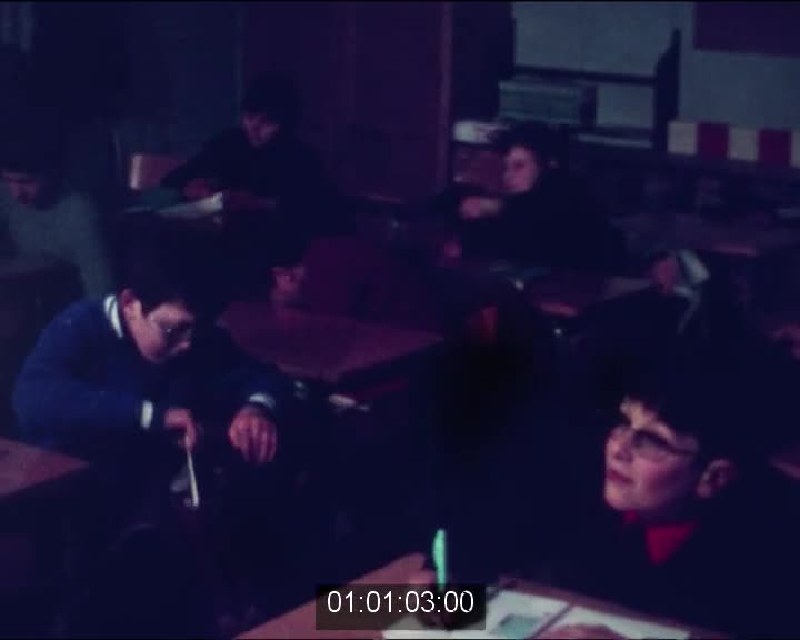 Jour de classe