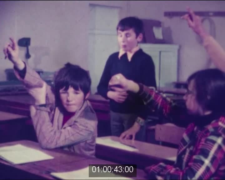 Panique en classe