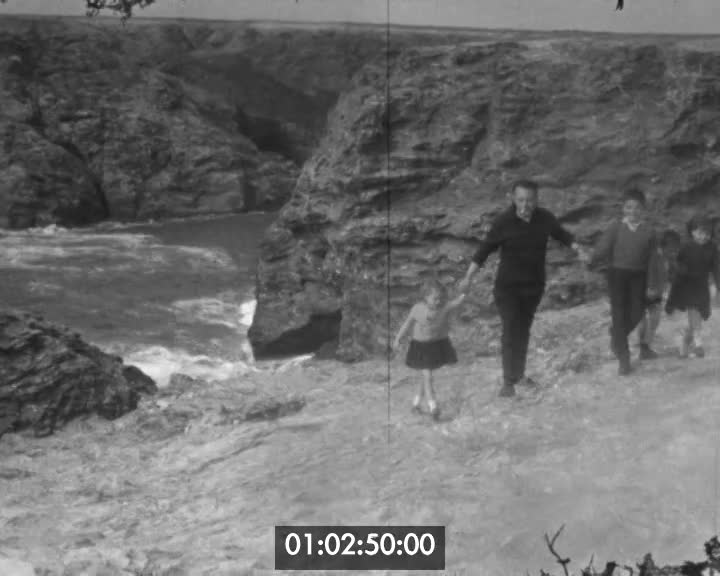 1962 Noel, Baptême d’Hervé, Belle ile 1964