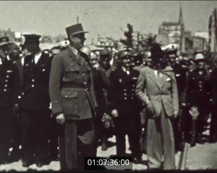 Fête de la victoire à Brest...