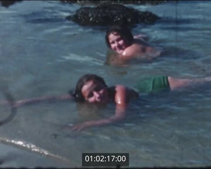 1953 - Les 16 ans de Christiane...