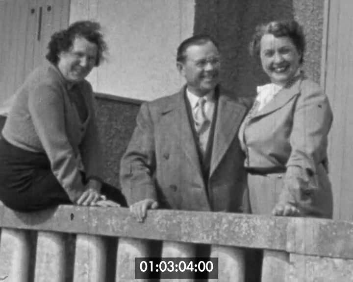 1951, Les Moutiers, Saint Paul, sport, Saint Paul, parents