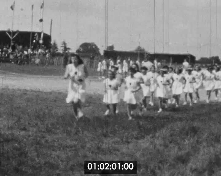 Saint Paul, vers 1952, fête de la jeunesse