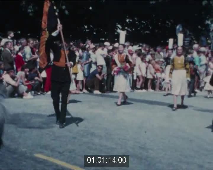 Quimper : Festival de Cornouaille 69