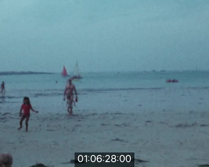 Aber Ildut avec gabarre