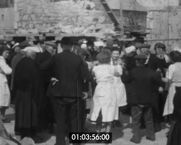 Fête bretonne à Caudan...