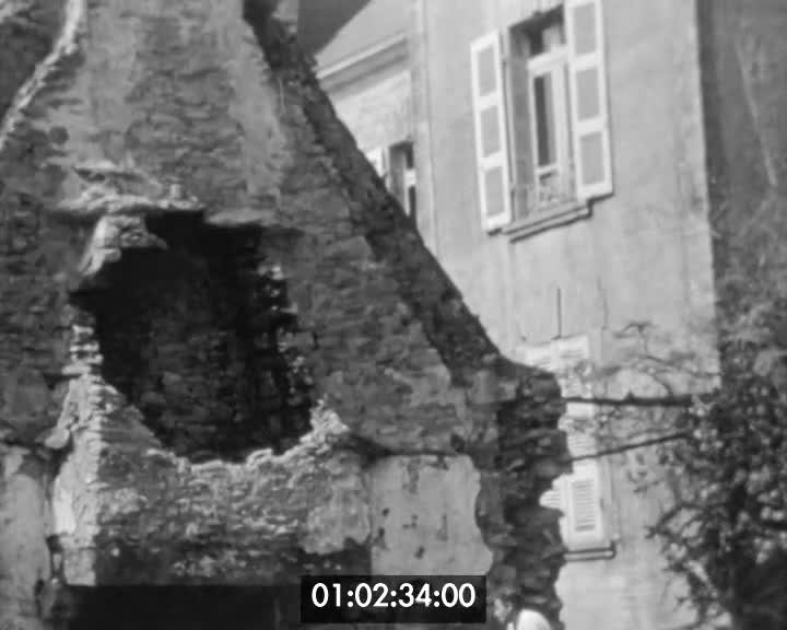 Démolition d'une maison...