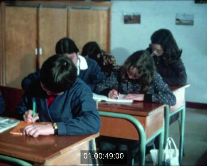Films scolaires de Douarnenez - Collège Ste Elisabeth - 5ème I B