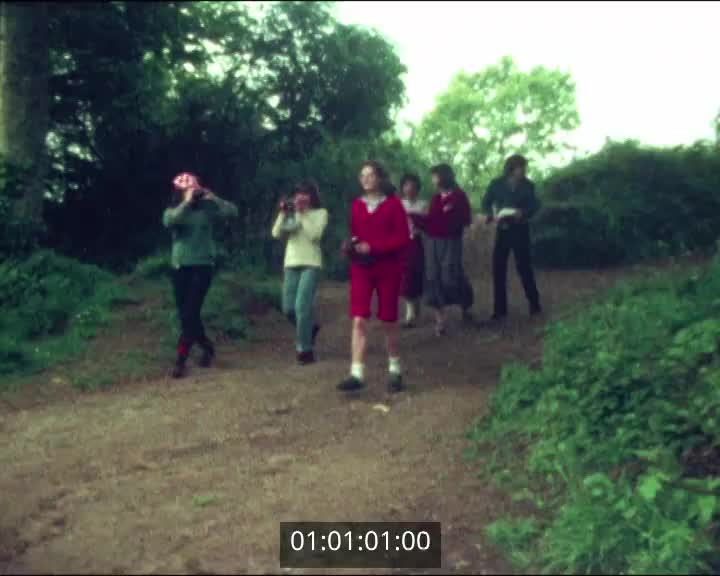 Films scolaires de Douarnenez - Collège Ste Elisabeth - 5ème E - Histoire de sources (Pagnol)