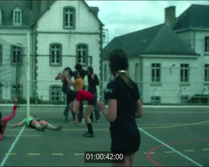 Films scolaires de Douarnenez - Collège St Anges - 5 ème bleue - Volley