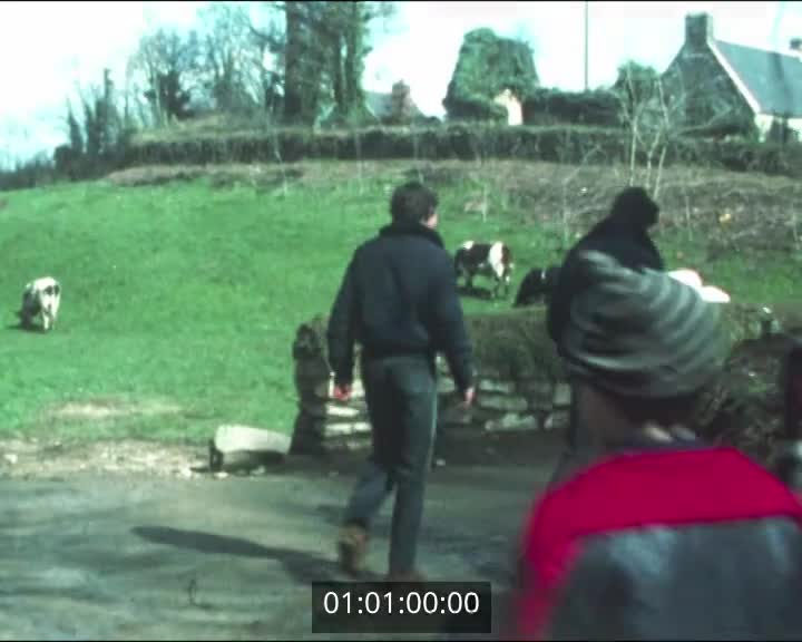 Films scolaires de Douarnenez - Collège Ste Elisabeth - 4ème A- Fugue