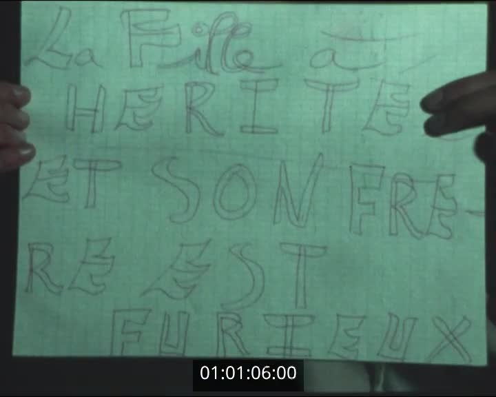 Films scolaires de Douarnenez - Collège Ste Elisabeth - 4ème II A - Héritage