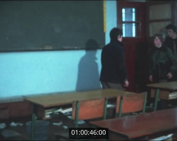 Films scolaires de Douarnenez - Collège Ste Elisabeth - 4ème D - Mauvais rêve