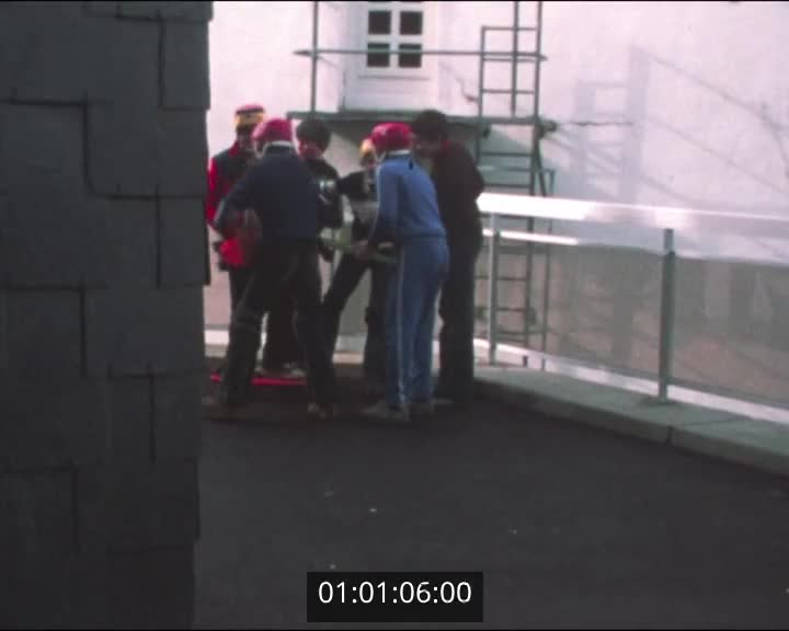 Films scolaires de Douarnenez - Collège Ste Elisabeth - 4ème E - Skateboard