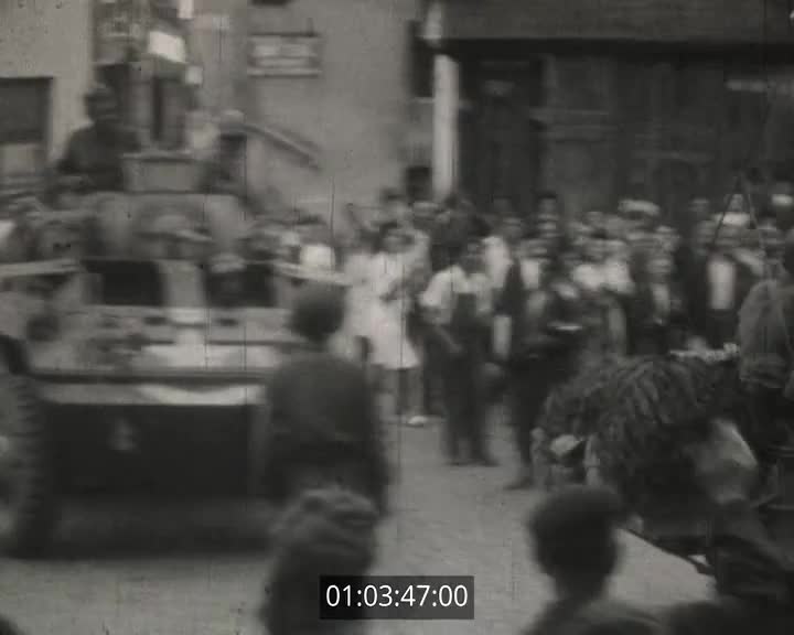 fin de la guerre (La)