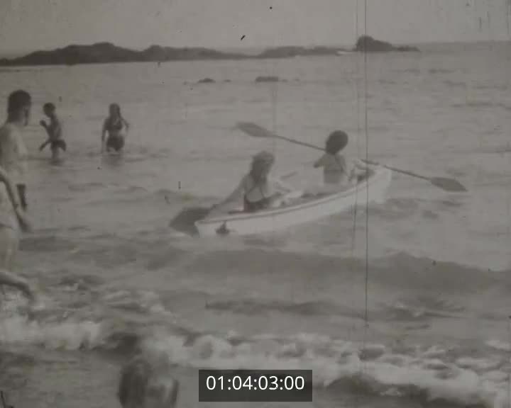 Un mois à Lion-sur-Mer