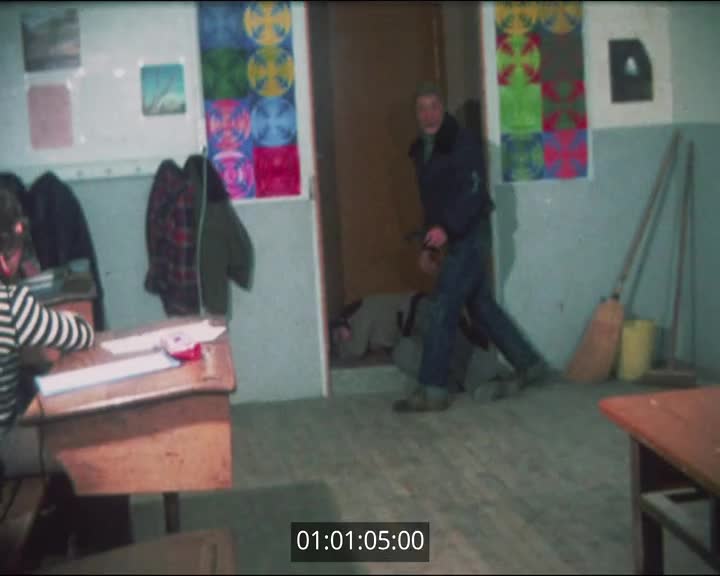 Films scolaires de Douarnenez - Collège Ste Elisabeth - 4 ème H - Prise d'otages