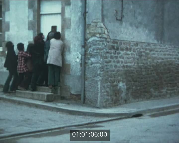 Films scolaires de Douarnenez - Collège Ste Elisabeth - 3 ème A I - La peur