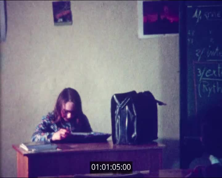 Film scolaire Chateaulin La Plaine - 5ème C + A(1)