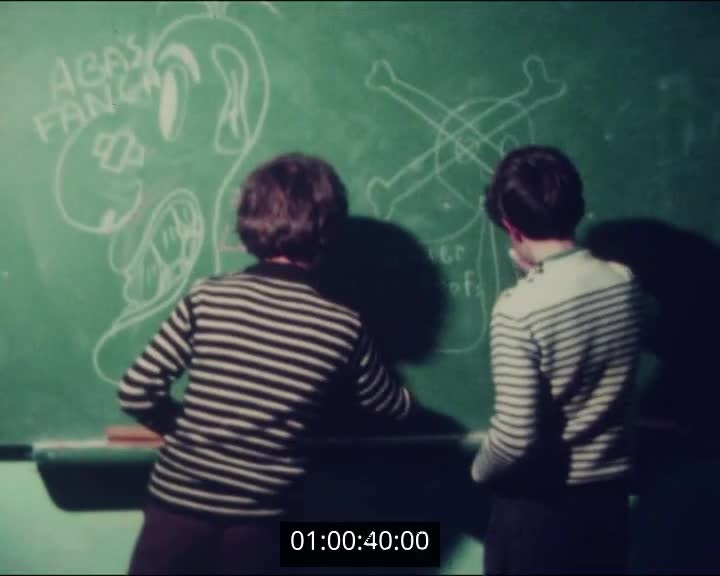 Film scolaire Chateaulin - 5ème B1