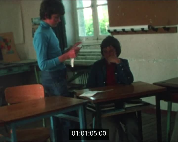Films scolaires de Pont  l'Abbé - Collège St Gabriel - 5ème B3