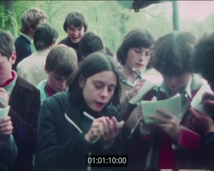 Films scolaires de Pont  l'Abbé - 5ème D (début) - 4 caïds
