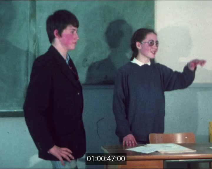 Films scolaires de Pont  l'Abbé - 4ème F - Gags à gogo