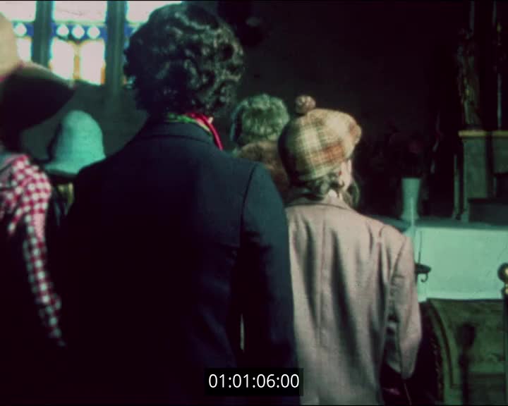 Films scolaires de Pont  l'Abbé - 4ème II A - Baptême