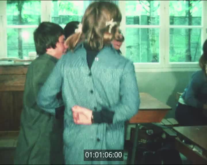 Films scolaires de Pont  l'Abbé - 5ème D - Chahut