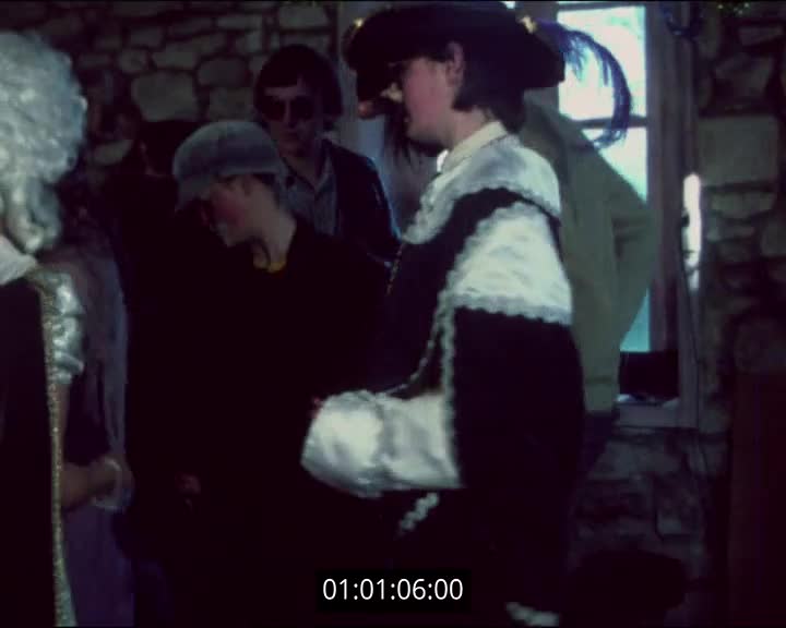 Films scolaires de Pont  l'Abbé - 3ème D - Bal masqué