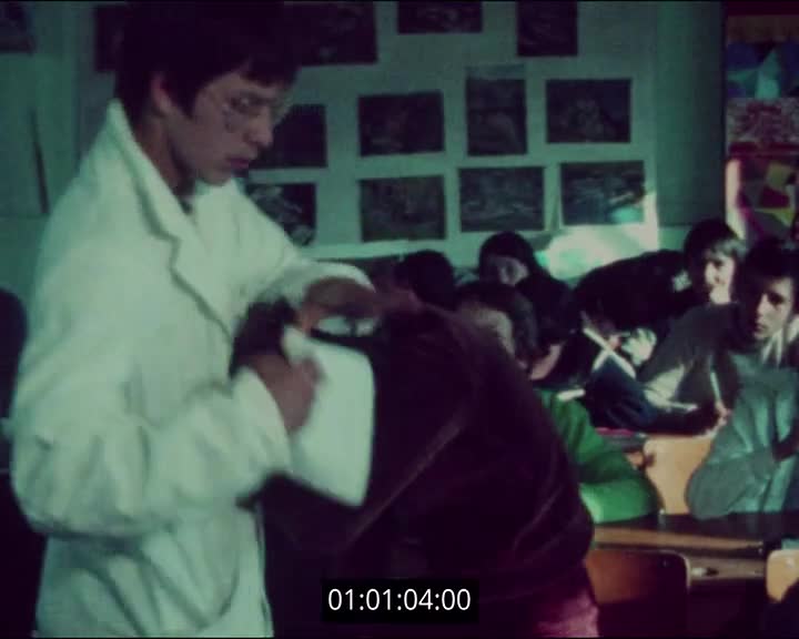 Film scolaire Chateaulin - 5ème F(1) - Assassinat du prof