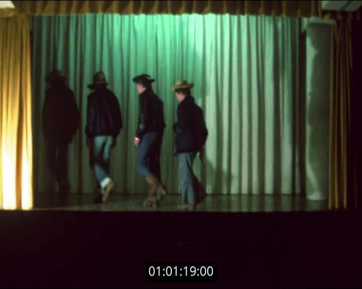 Film scolaire Chateaulin - 4èmeE (2) - Présentatation de Mode - 79-80