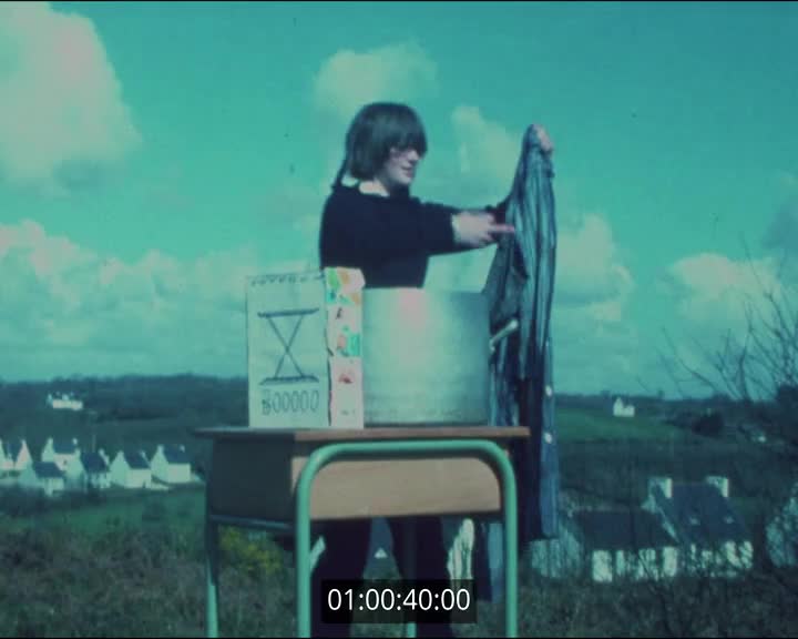 Film scolaire Chateaulin - 4ème jaune (1) - PUB